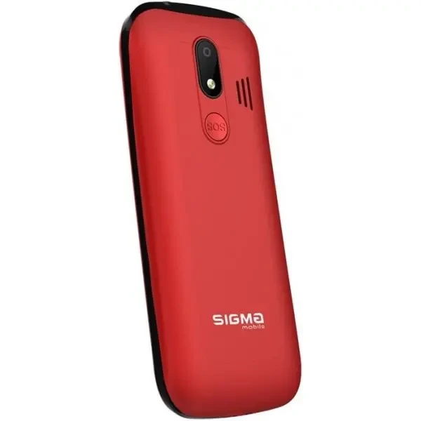 Телефон Sigma Comfort 50 Optima Type-C Dual Sim Red 4