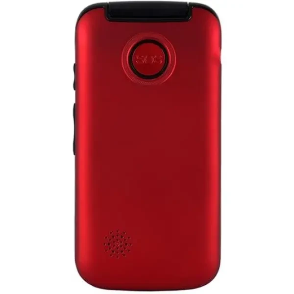 Телефон Sigma Comfort 50 Shell Type-C Dual Sim Red/Black 2