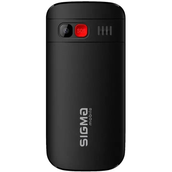 Телефон Sigma Mobile Comfort 50 Easy Black 3