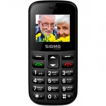 Телефон Sigma Mobile Comfort 50 Easy Black