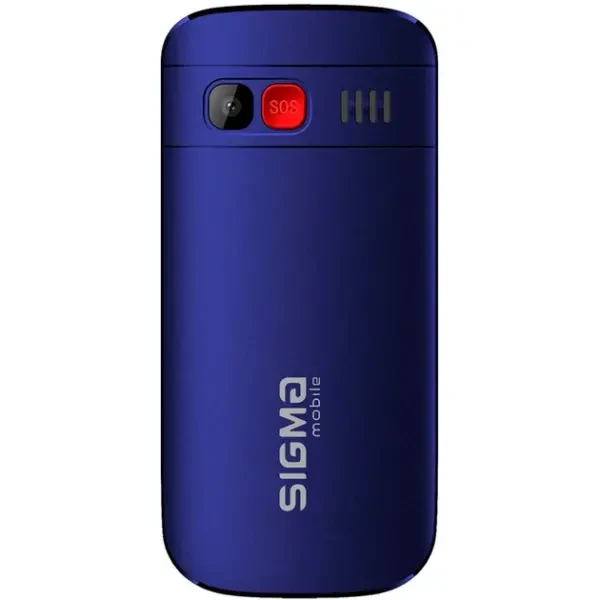 Телефон Sigma Mobile Comfort 50 Easy Blue 3