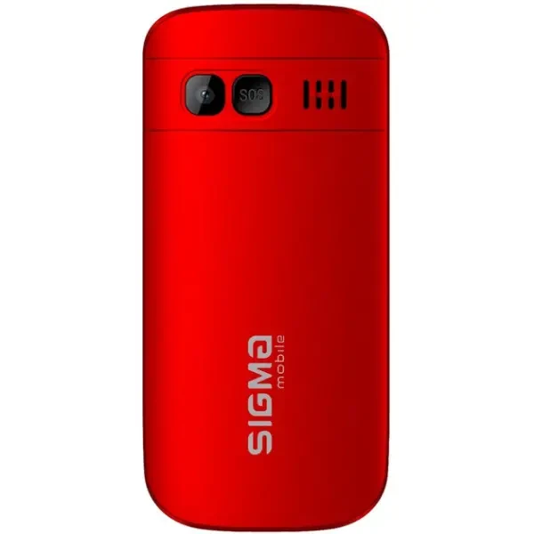 Телефон Sigma Mobile Comfort 50 Easy Red 3