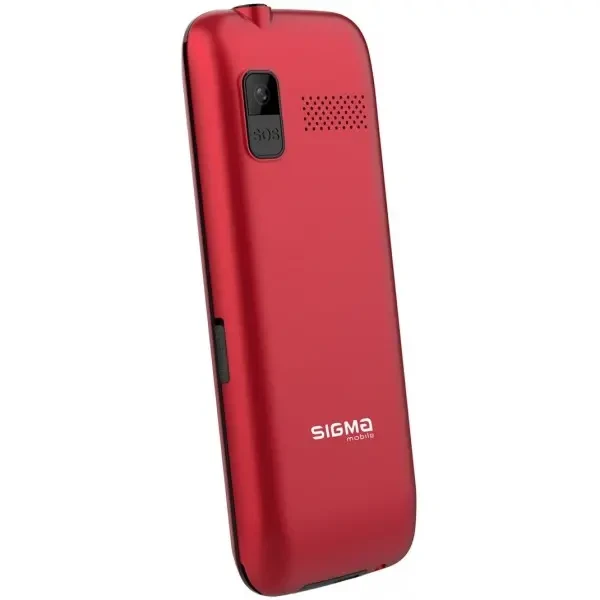 Телефон Sigma mobile Comfort 50 Grace Dual Sim Red 4