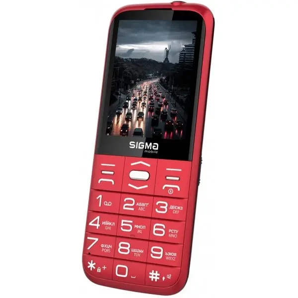 Телефон Sigma mobile Comfort 50 Grace Dual Sim Red 3