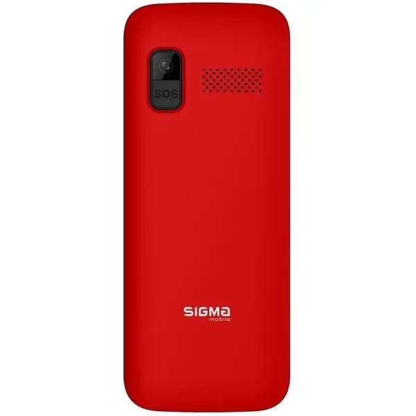 Телефон Sigma mobile Comfort 50 Grace Dual Sim Red 2