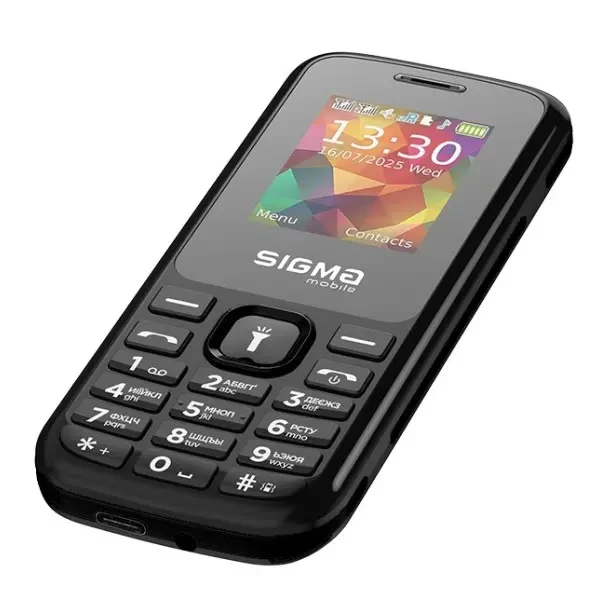 Телефон Sigma mobile X-Style 171 MINI Black 3