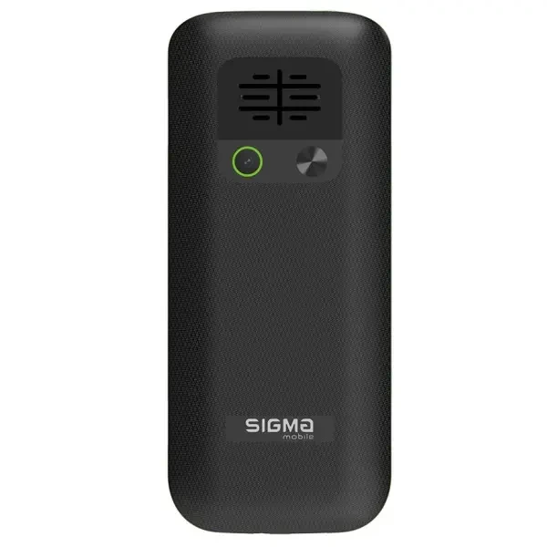 Телефон Sigma mobile X-Style 171 MINI Black-Green 2
