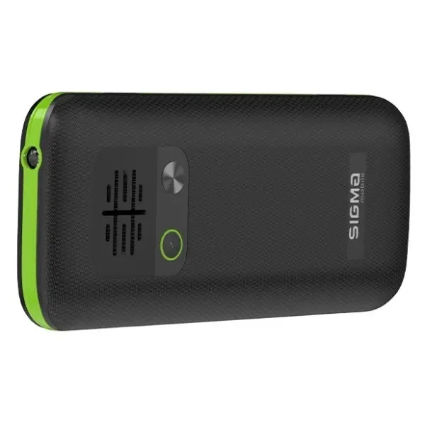 Телефон Sigma mobile X-Style 171 MINI Black-Green 4