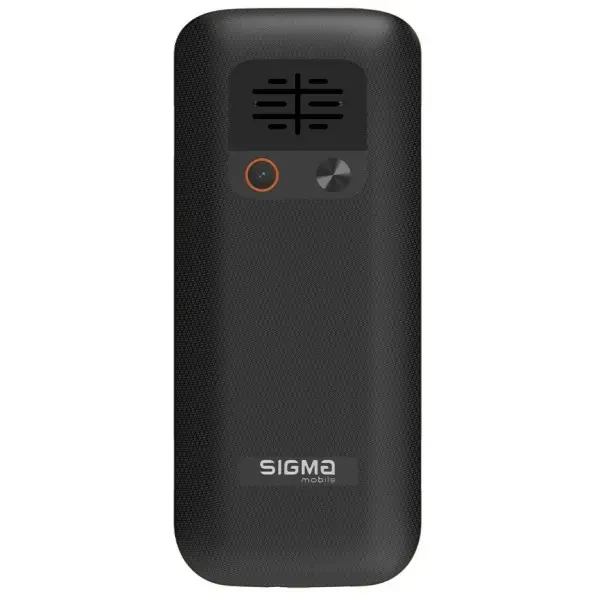 Телефон Sigma mobile X-Style 171 MINI Black-Orange 2