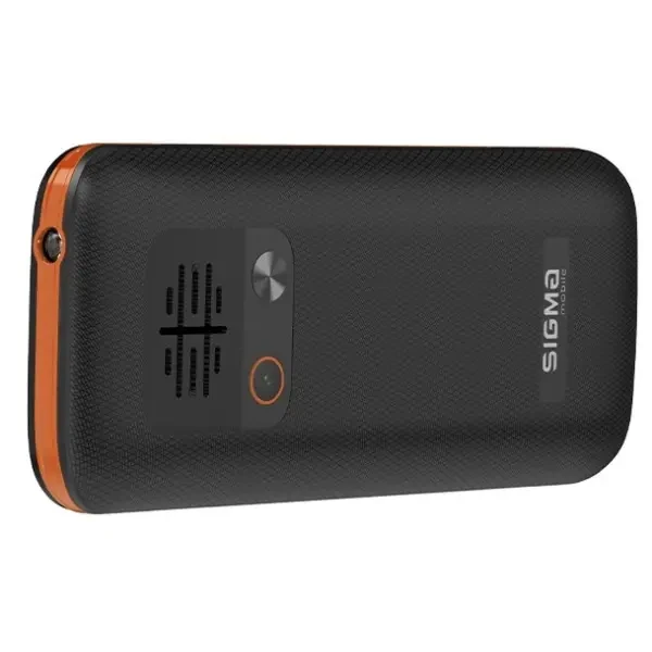 Телефон Sigma mobile X-Style 171 MINI Black-Orange 4