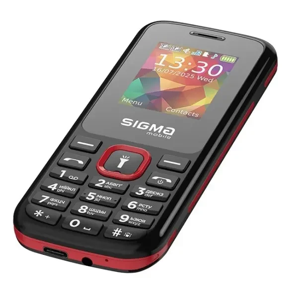 Телефон Sigma mobile X-Style 171 MINI Black-Red 3