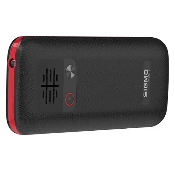 Телефон Sigma mobile X-Style 171 MINI Black-Red 4
