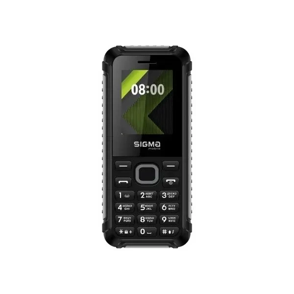 Телефон Sigma mobile X-Style 18 Track Black-Gray 2