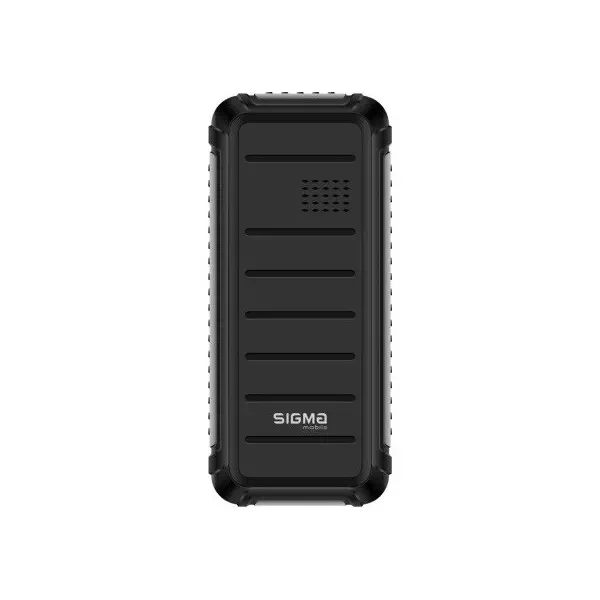 Телефон Sigma mobile X-Style 18 Track Black-Gray 3