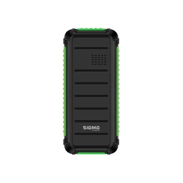 Телефон Sigma mobile X-Style 18 Track Black-Green 3