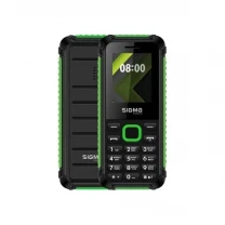 Телефон Sigma mobile X-Style 18 Track Black-Green