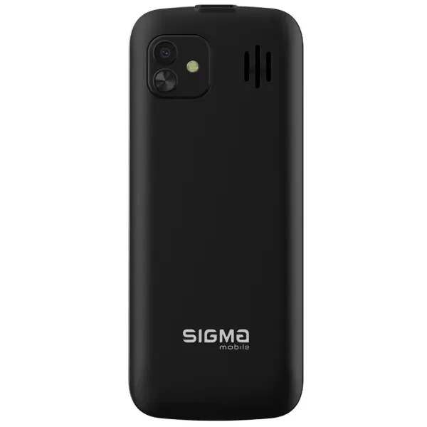 Телефон Sigma mobile X-Style 242 Lucky Black 2