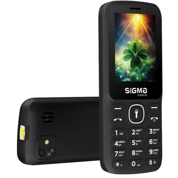 Телефон Sigma mobile X-Style 242 Lucky Black 4