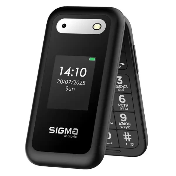 Телефон Sigma mobile X-Style 281 Clik Black 2