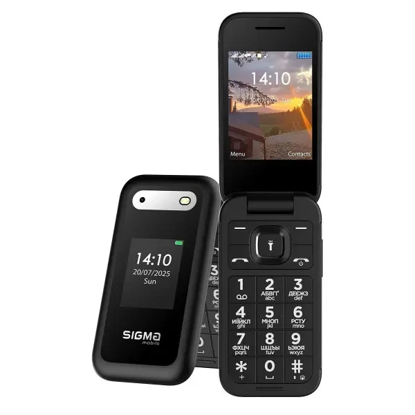 Телефон Sigma mobile X-Style 281 Clik Black 3
