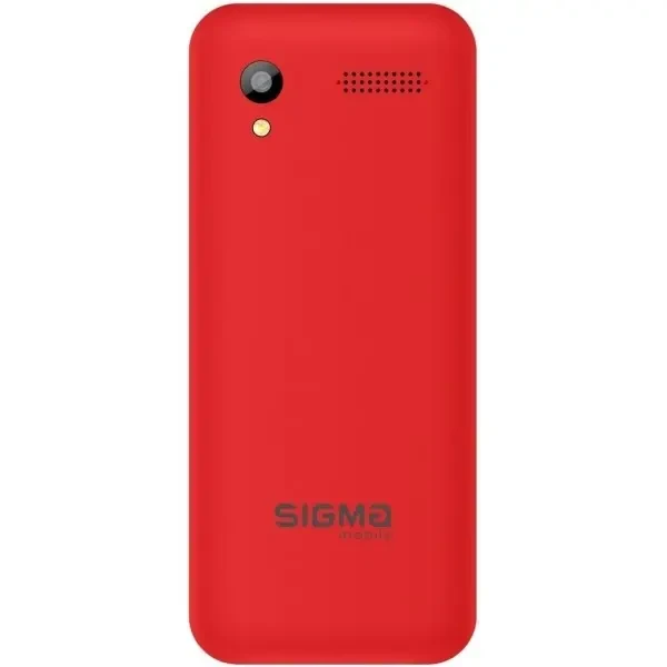 Телефон Sigma mobile X-Style 31 Power Type-C Red 2