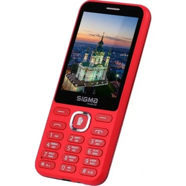 Телефон Sigma mobile X-Style 31 Power Type-C Red 3