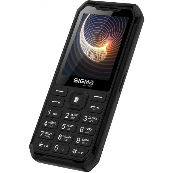 Телефон Sigma mobile X-Style 310 Force Type-C Dual Sim Black 3