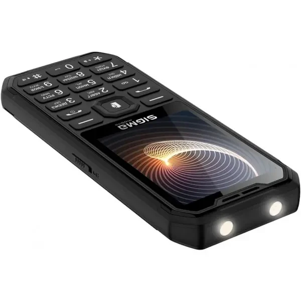 Телефон Sigma mobile X-Style 310 Force Type-C Dual Sim Black 5