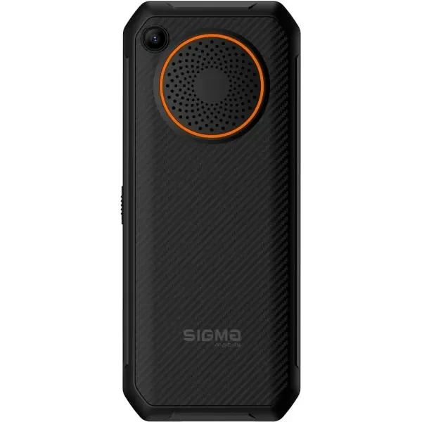 Телефон Sigma mobile X-Style 310 Force Type-C Dual Sim Black-Orange 2
