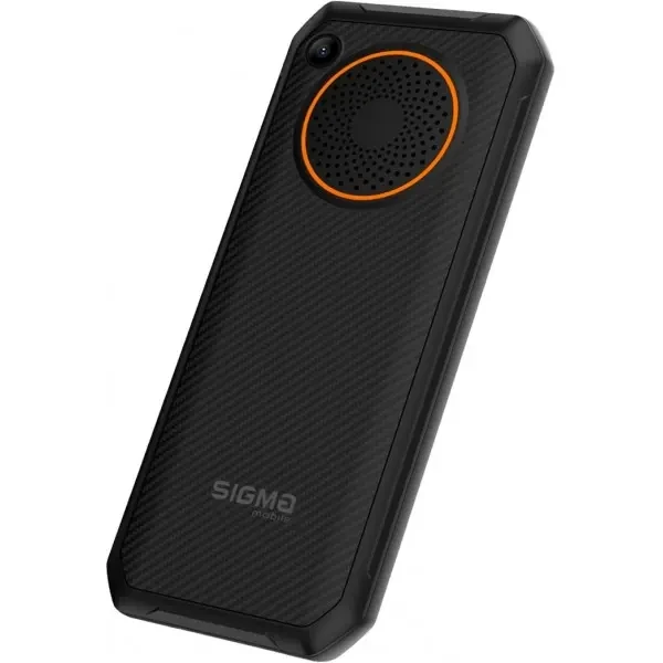 Телефон Sigma mobile X-Style 310 Force Type-C Dual Sim Black-Orange 4