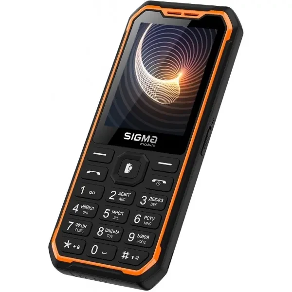 Телефон Sigma mobile X-Style 310 Force Type-C Dual Sim Black-Orange 3