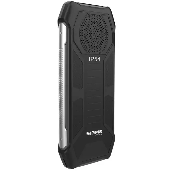 Телефон Sigma mobile X-Style 323 Rain Black 4