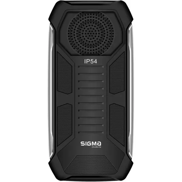 Телефон Sigma mobile X-Style 323 Rain Black 2
