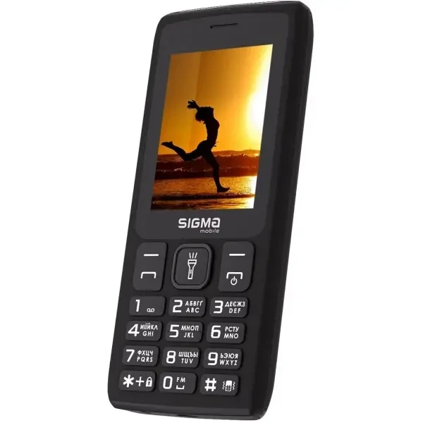 Телефон Sigma mobile X-style 34 NRG Type-C Black 3