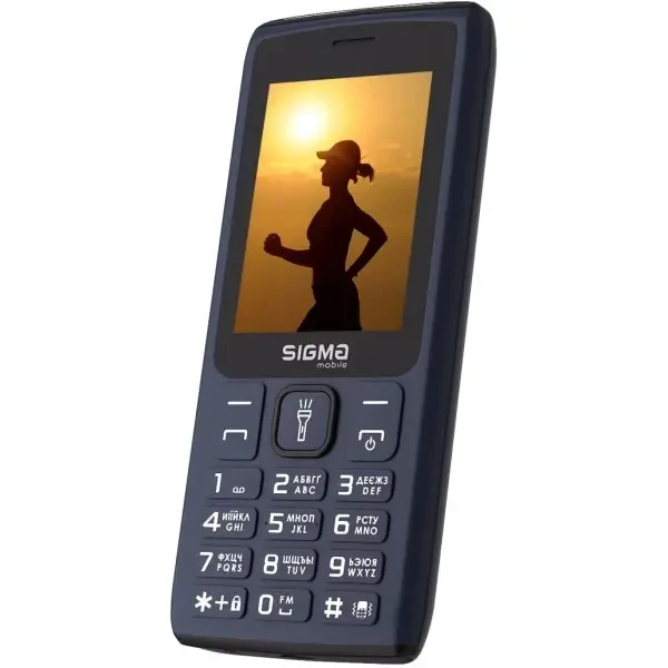 Телефон Sigma mobile X-style 34 NRG Type-C Blue 3