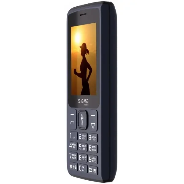 Телефон Sigma mobile X-style 34 NRG Type-C Blue 4