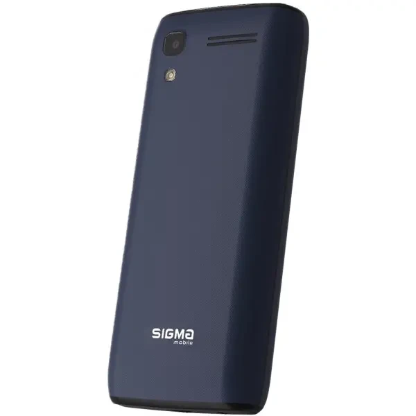 Телефон Sigma mobile X-style 34 NRG Type-C Blue 6
