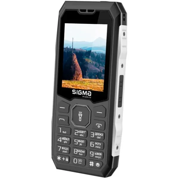 Телефон Sigma mobile X-Style 341 Bro Black 4