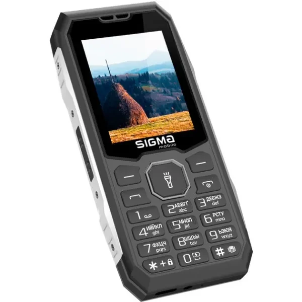 Телефон Sigma mobile X-Style 341 Bro Black 6