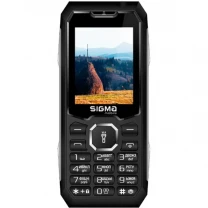 Телефон Sigma mobile X-Style 341 Bro Black