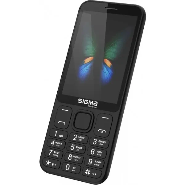 Телефон Sigma mobile X-Style 351 Lider Black 3