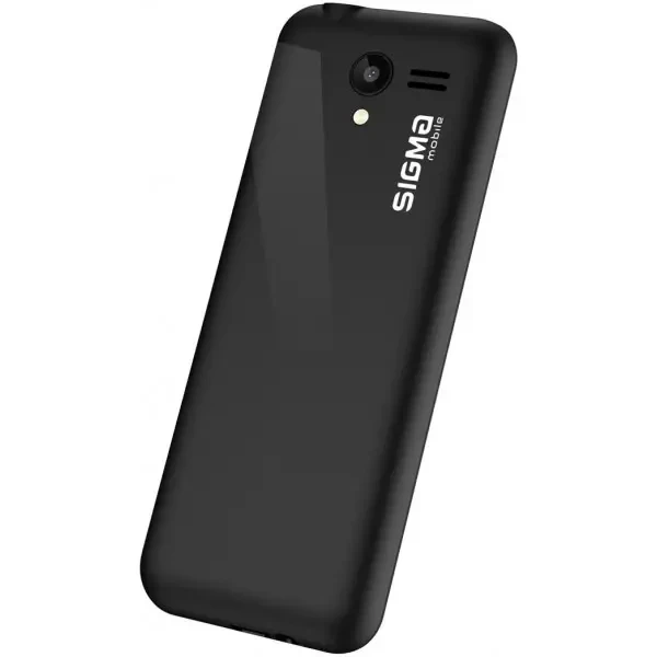 Телефон Sigma mobile X-Style 351 Lider Black 4