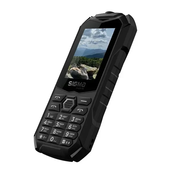 Телефон Sigma mobile X-treme PV68 Dual Sim Black 3