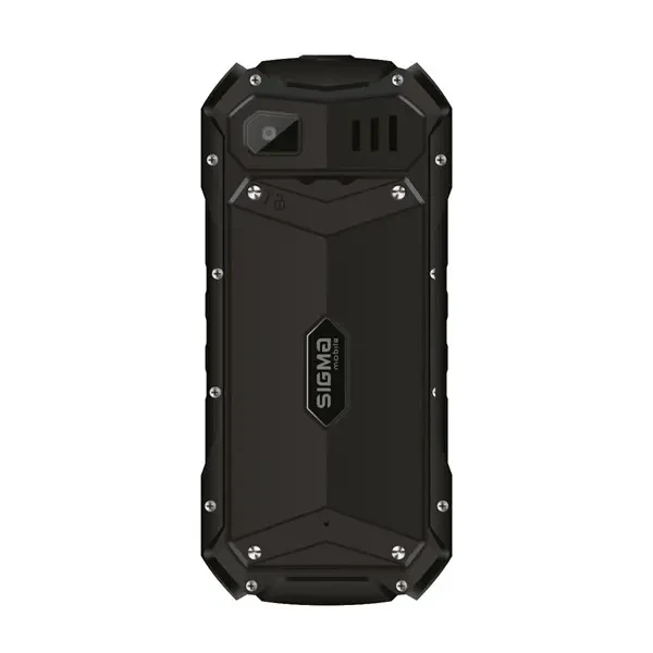 Телефон Sigma mobile X-treme PV68 Dual Sim Black 2