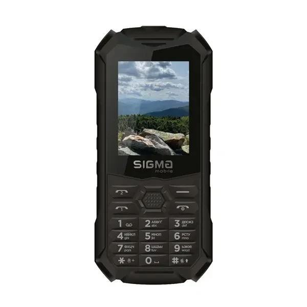 Телефон Sigma mobile X-treme PV68 Dual Sim Black