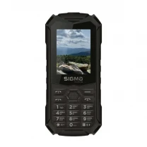 Телефон Sigma mobile X-treme PV68 Dual Sim Black