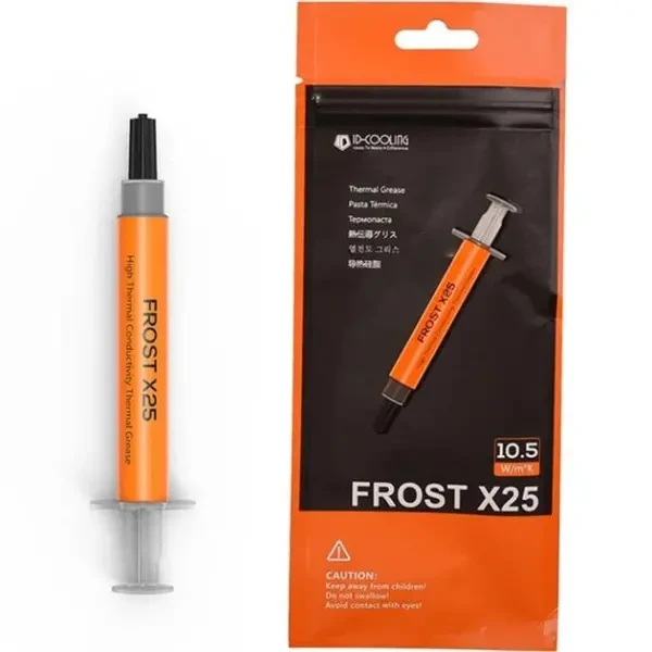 DM Термопаста ID-Cooling Frost X25 4 г 3