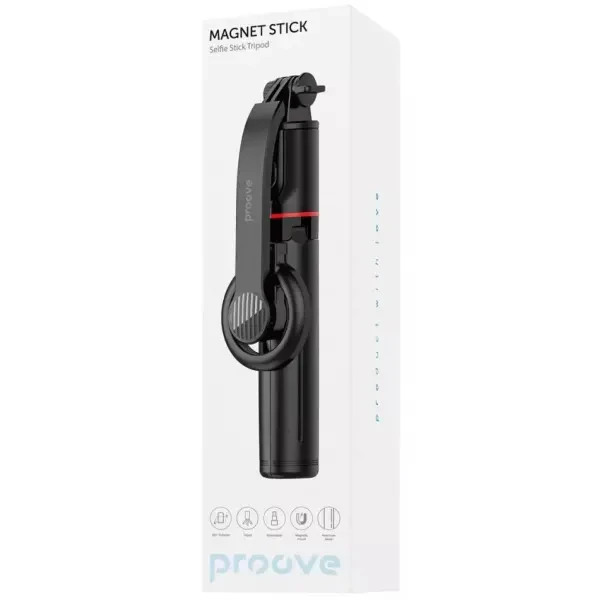Трипод Proove Magnet Stick Plus (1045mm) Black (TMSP00010001) 2