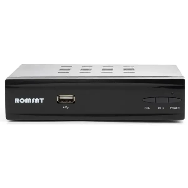 Тюнер DVB-T2 Romsat T7070HD 2