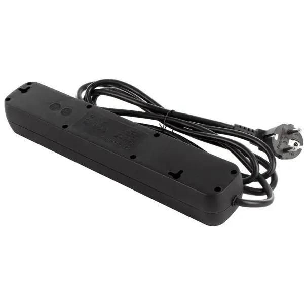 ColorWay Фільтр живлення СolorWay 5 розеток 2м Black (CW-PSEA52BK) 2